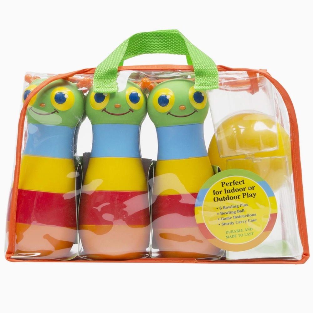 Melissa & Doug Sunny Patch Happy Giddy Bowling Set